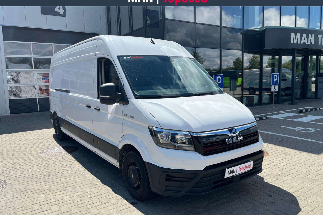 MAN MAN TGE - Panel van: picture 2 MAN MAN TGE - Panel van: picture 2