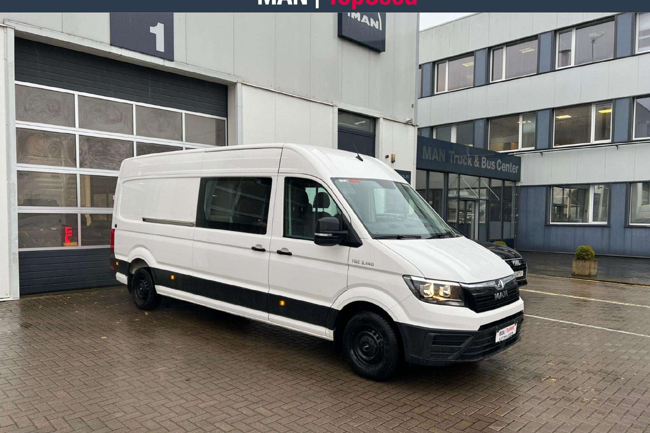 MAN TGE - Panel van: picture 2 MAN TGE - Panel van: picture 2