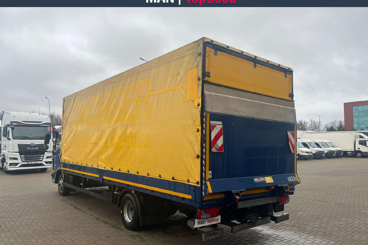 MAN TGL 12.220 (9313) - Curtain side truck: picture 3 MAN TGL 12.220 (9313) - Curtain side truck: picture 3