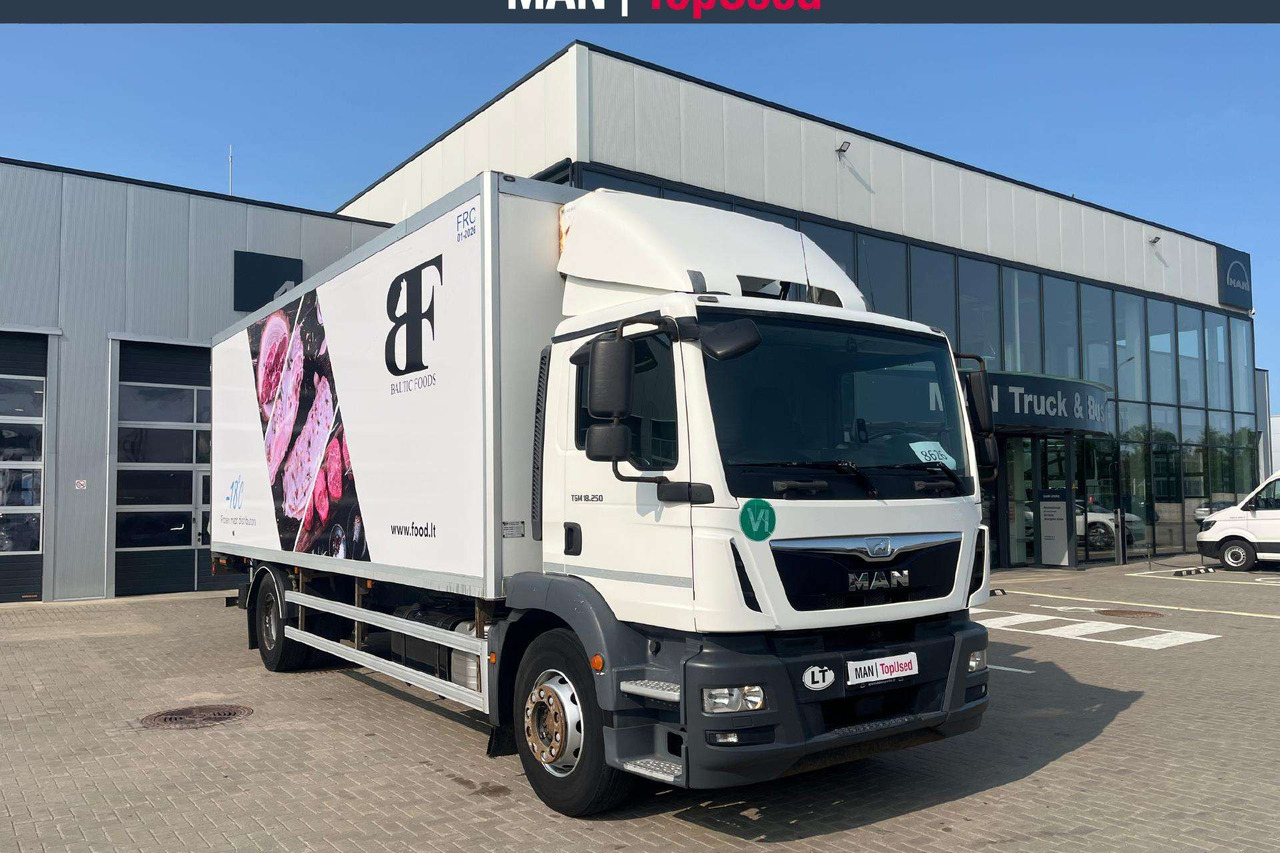 MAN TGM 18.250 4X2 Thermo King (8626) - Refrigerator truck: picture 2 MAN TGM 18.250 4X2 Thermo King (8626) - Refrigerator truck: picture 2