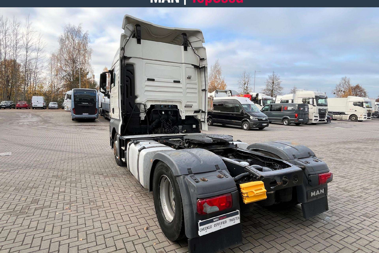 MAN 18.460 4X2 XLX cab Retarder(9265) - Tractor unit: picture 3 MAN 18.460 4X2 XLX cab Retarder(9265) - Tractor unit: picture 3