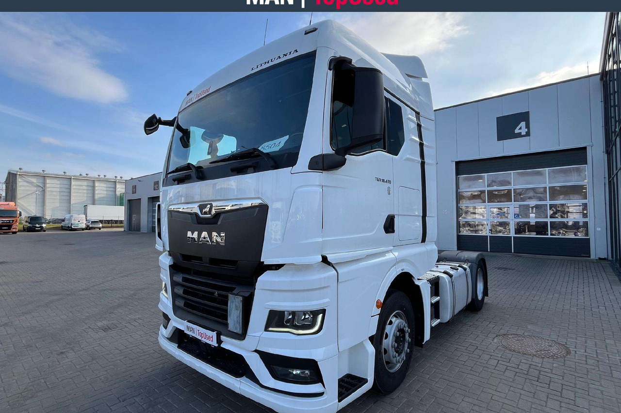 MAN 18.470 GM cab Retarder (8504) - Tractor unit: picture 1 MAN 18.470 GM cab Retarder (8504) - Tractor unit: picture 1