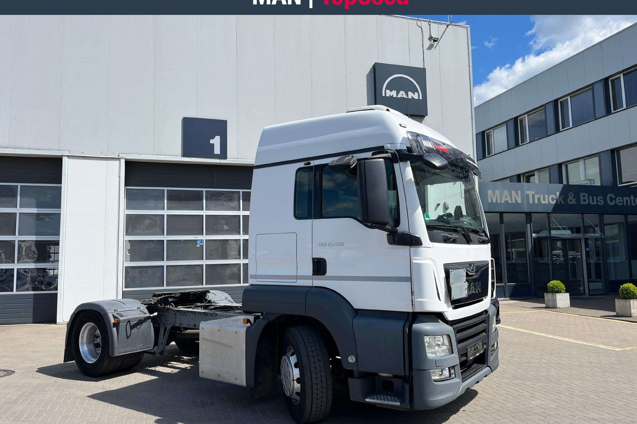 MAN TGS 18.420 ADR - Tractor unit: picture 3 MAN TGS 18.420 ADR - Tractor unit: picture 3