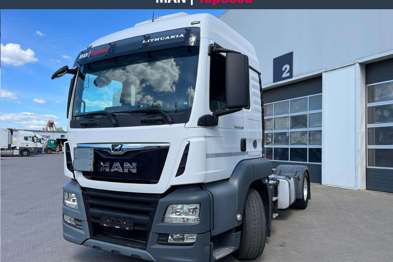 MAN TGS 18.420 ADR - Tractor unit: picture 1 MAN TGS 18.420 ADR - Tractor unit: picture 1