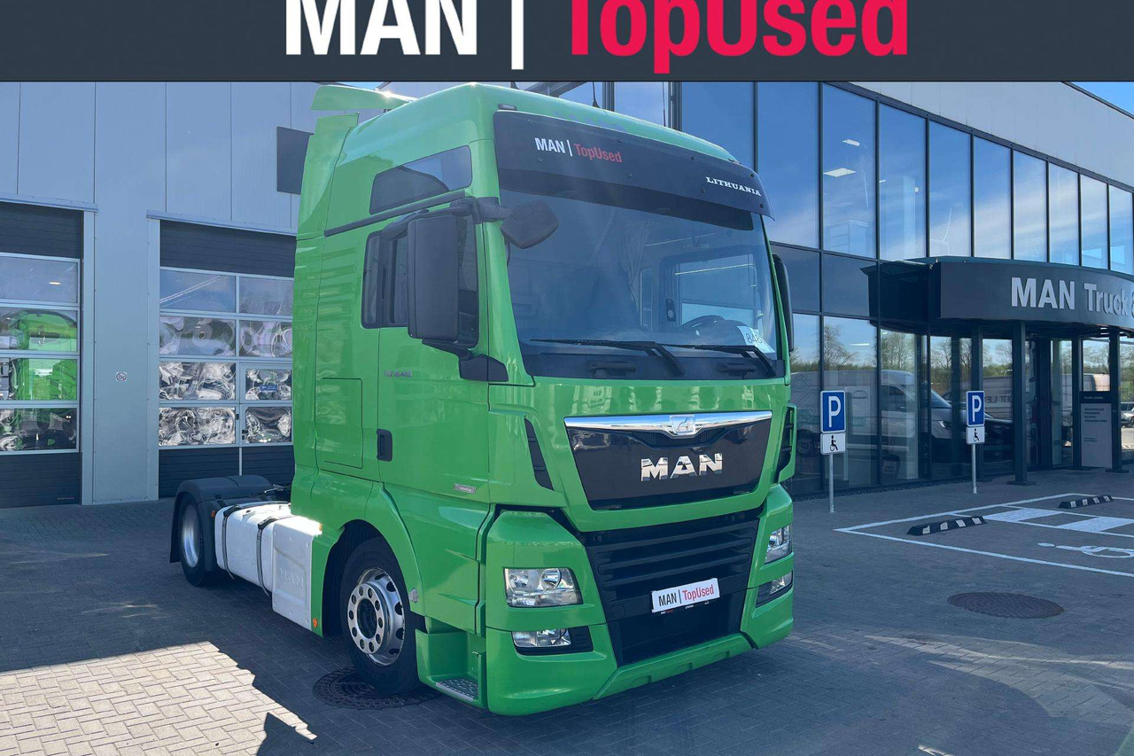 MAN TGX 18.460 4X2 MEGA ADR (8480) - Tractor unit: picture 2 MAN TGX 18.460 4X2 MEGA ADR (8480) - Tractor unit: picture 2
