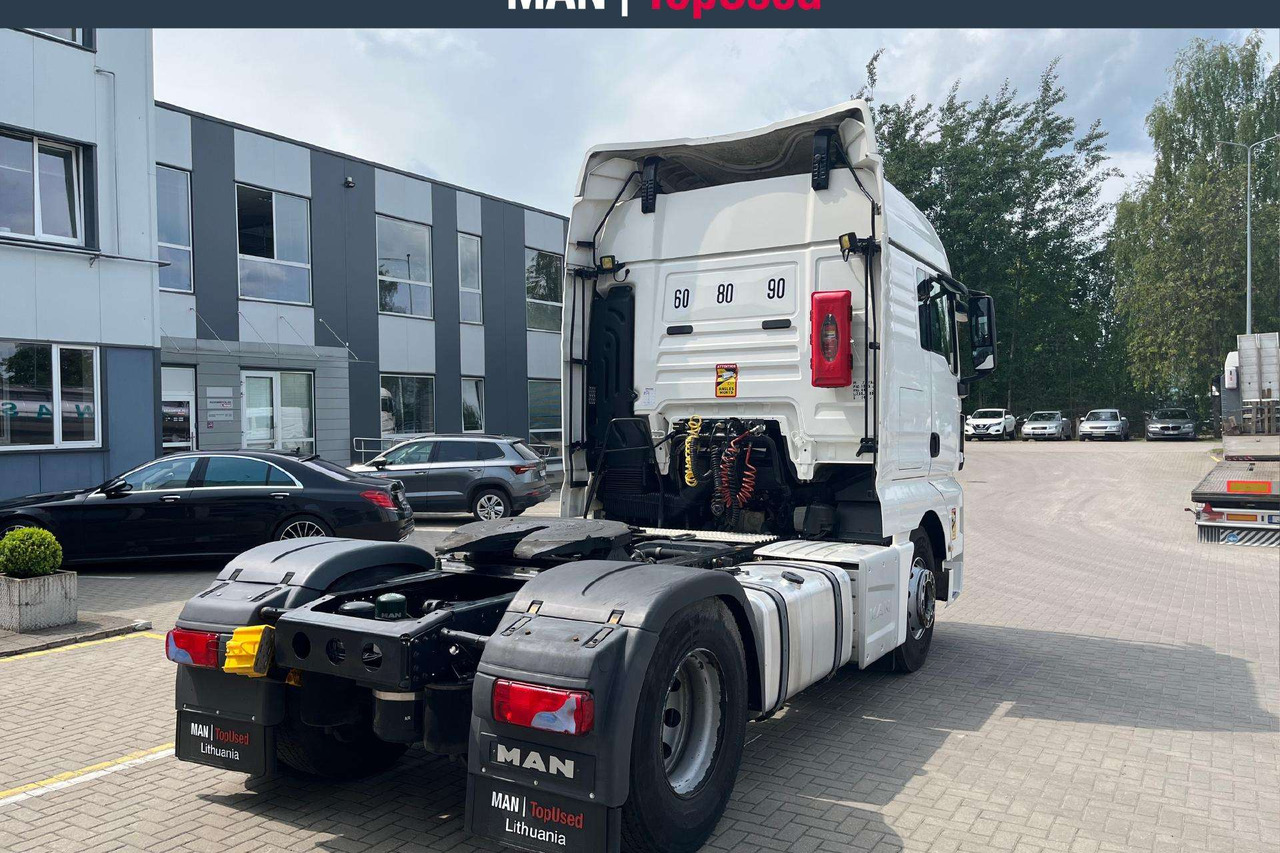 MAN TGX 18.460 4X2 Retarder (8624) - Tractor unit: picture 4 MAN TGX 18.460 4X2 Retarder (8624) - Tractor unit: picture 4