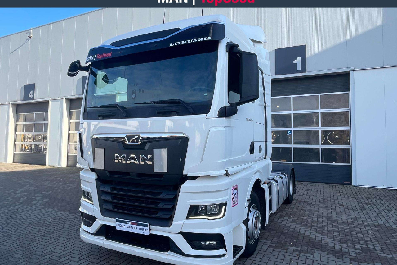 MAN TGX 18.470 4x2 BL SA (6276) - Tractor unit: picture 1 MAN TGX 18.470 4x2 BL SA (6276) - Tractor unit: picture 1