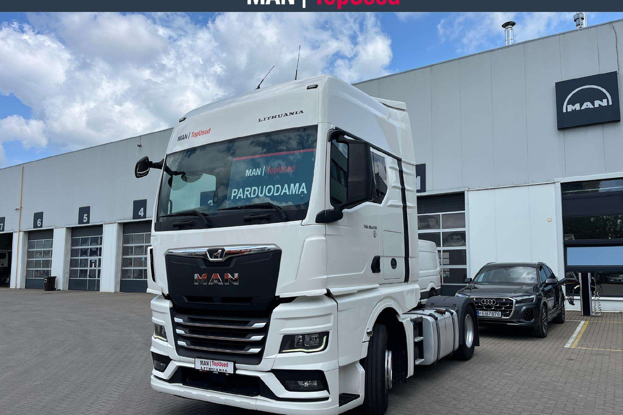 Tractor unit MAN TGX 18.470 GX Cab: picture 1