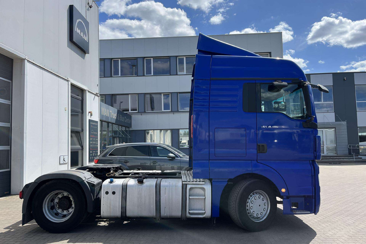 MAN TGX 18.480 4X2 EURO5 Smart2 (08618) - Tractor unit: picture 4 MAN TGX 18.480 4X2 EURO5 Smart2 (08618) - Tractor unit: picture 4