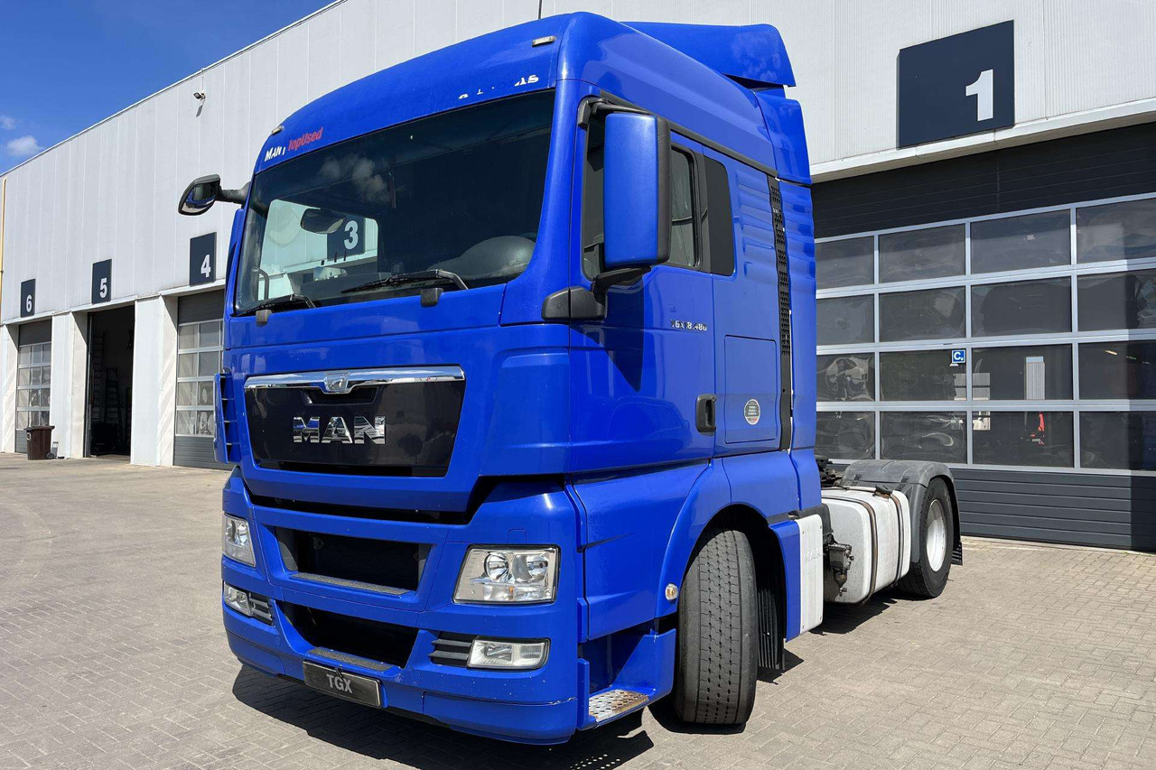 MAN TGX 18.480 4X2 EURO5 Smart2 (08618) - Tractor unit: picture 1 MAN TGX 18.480 4X2 EURO5 Smart2 (08618) - Tractor unit: picture 1