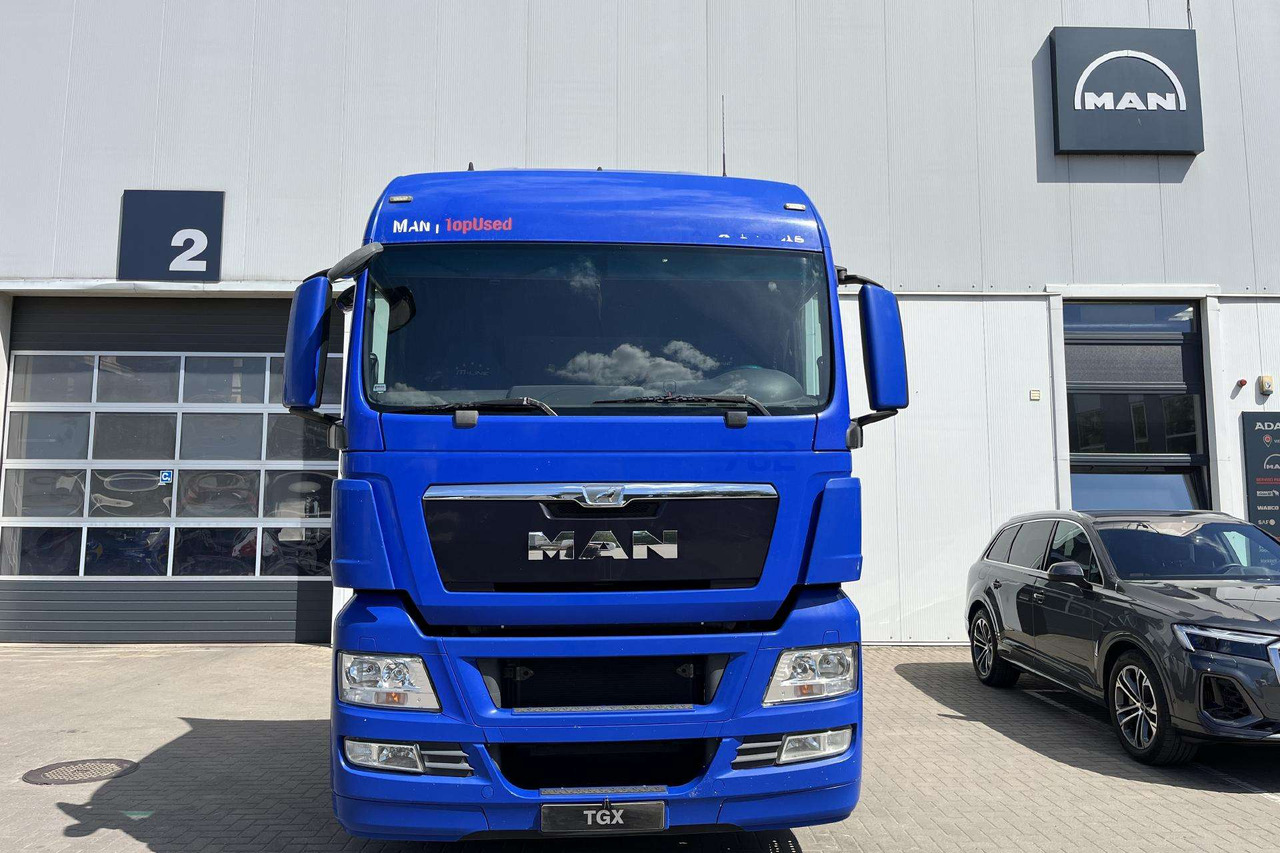 MAN TGX 18.480 4X2 EURO5 Smart2 (08618) - Tractor unit: picture 2 MAN TGX 18.480 4X2 EURO5 Smart2 (08618) - Tractor unit: picture 2
