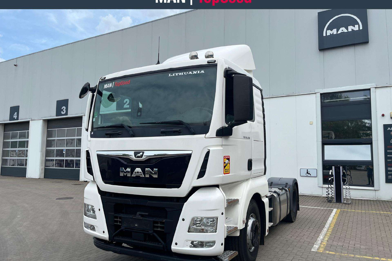 MAN TGX18.430 4X2 Retarder (8623) - Tractor unit: picture 1 MAN TGX18.430 4X2 Retarder (8623) - Tractor unit: picture 1