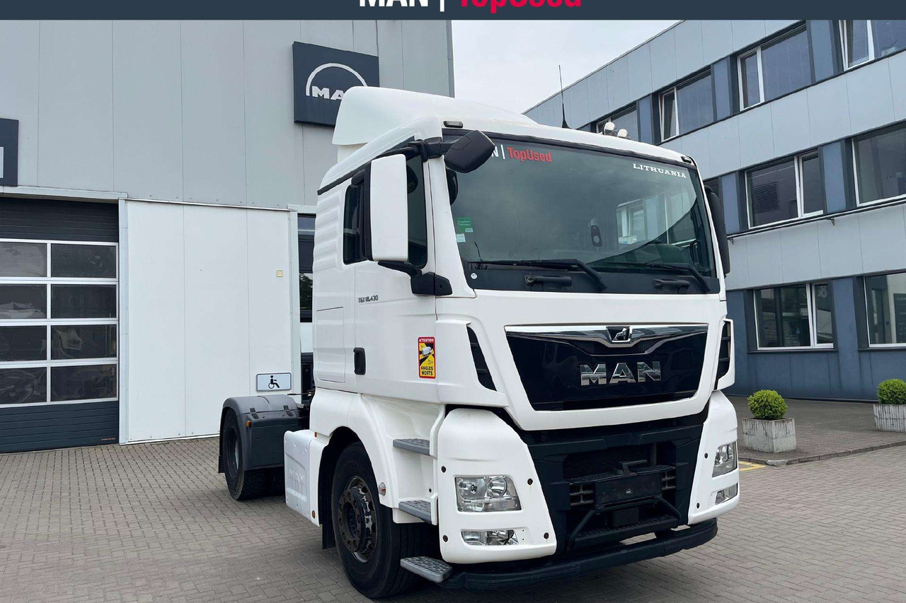 MAN TGX18.430 4X2 Retarder (8623) - Tractor unit: picture 2 MAN TGX18.430 4X2 Retarder (8623) - Tractor unit: picture 2