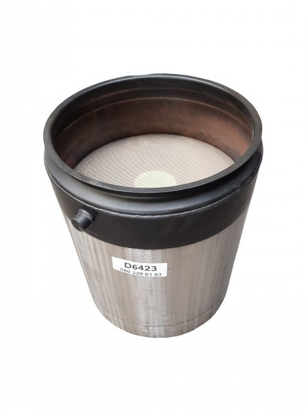 Rußpartikelfilter DPF IVECO Stralis, Hi-Way Euro 6 - 5802206103 - Muffler/ Exhaust system for Truck: picture 1 Rußpartikelfilter DPF IVECO Stralis, Hi-Way Euro 6 - 5802206103 - Muffler/ Exhaust system for Truck: picture 1