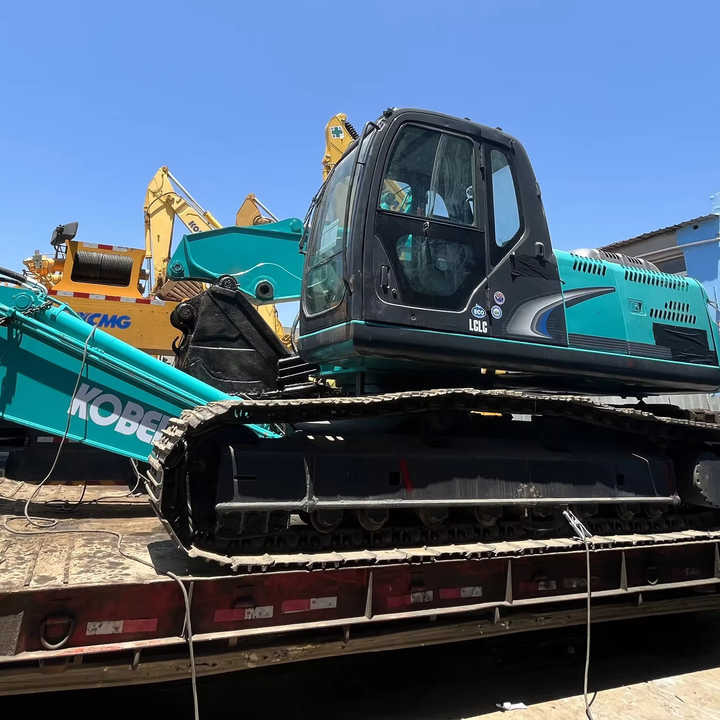 20t Used Kobelco Excavator Sk200-8 Sk200 210-8,Kobelco Sk140 Sk200 Sk210 Excavators In Shanghai - Crawler excavator: picture 1 20t Used Kobelco Excavator Sk200-8 Sk200 210-8,Kobelco Sk140 Sk200 Sk210 Excavators In Shanghai - Crawler excavator: picture 1