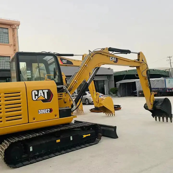 6ton Used Excavator Cat 306E2 Hydraulic Crawler Excavator With Good Working Performance - Crawler excavator: picture 1 6ton Used Excavator Cat 306E2 Hydraulic Crawler Excavator With Good Working Performance - Crawler excavator: picture 1