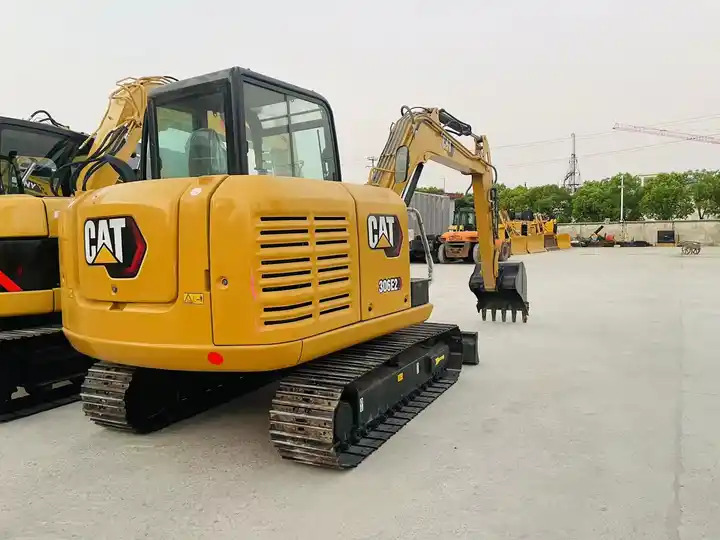 6ton Used Excavator Cat 306E2 Hydraulic Crawler Excavator With Good Working Performance - Crawler excavator: picture 4 6ton Used Excavator Cat 306E2 Hydraulic Crawler Excavator With Good Working Performance - Crawler excavator: picture 4