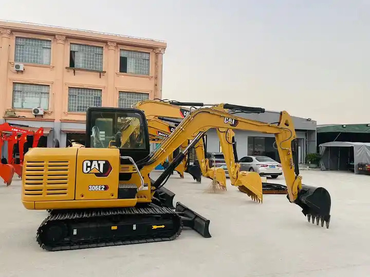 6ton Used Excavator Cat 306E2 Hydraulic Crawler Excavator With Good Working Performance - Crawler excavator: picture 2 6ton Used Excavator Cat 306E2 Hydraulic Crawler Excavator With Good Working Performance - Crawler excavator: picture 2