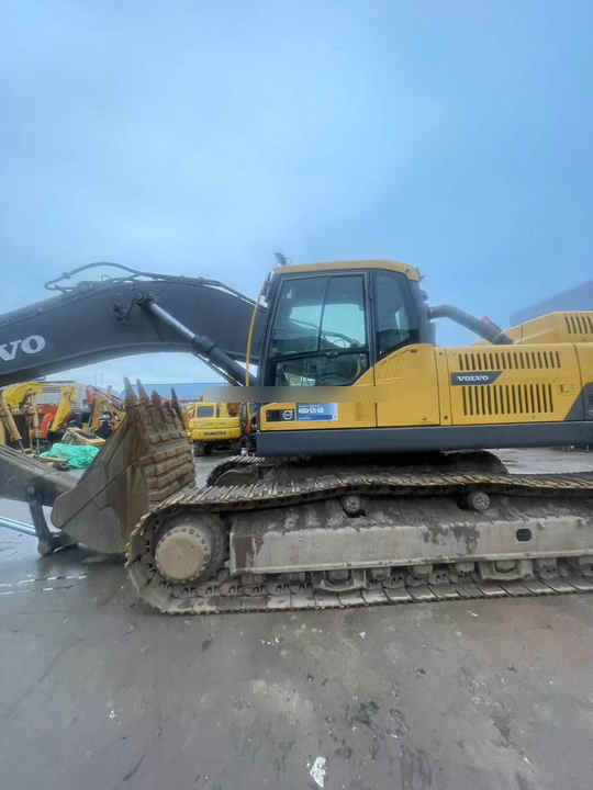 90% new and low hours 48 ton VOLVO EC480D used excavator for sale cheap hot sale Used VOLVO EC480D second hand excavator - Crawler excavator: picture 3 90% new and low hours 48 ton VOLVO EC480D used excavator for sale cheap hot sale Used VOLVO EC480D second hand excavator - Crawler excavator: picture 3