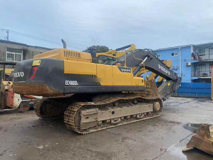 90% new and low hours 48 ton VOLVO EC480D used excavator for sale cheap hot sale Used VOLVO EC480D second hand excavator - Crawler excavator: picture 2 90% new and low hours 48 ton VOLVO EC480D used excavator for sale cheap hot sale Used VOLVO EC480D second hand excavator - Crawler excavator: picture 2