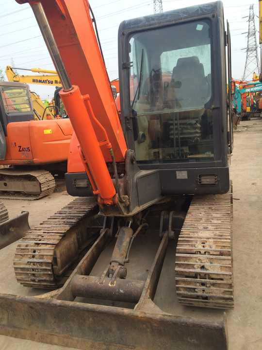 Awesome Performance Korea Imported Small Scale Used Doosan Dx60 Excavator in Shanghai - Crawler excavator: picture 2 Awesome Performance Korea Imported Small Scale Used Doosan Dx60 Excavator in Shanghai - Crawler excavator: picture 2