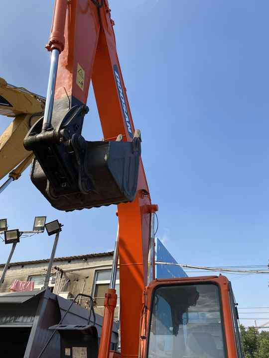 Excavator Best Selling DOOSAN excavator machine construction used machinery equipment dx225 DX60 DX70 DH60  DH220 used excavators in stock: picture 6