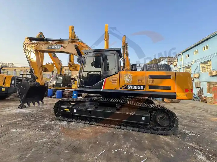 China Second hand Excavator Sany365 Used Hot Sale Cheap Chinese Hydraulic Crawler Excavator 90%new in stock for sale - Crawler excavator: picture 5 China Second hand Excavator Sany365 Used Hot Sale Cheap Chinese Hydraulic Crawler Excavator 90%new in stock for sale - Crawler excavator: picture 5