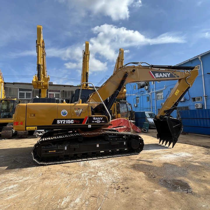 China brands good quality second-hand Sany SY215C excavator hydraulic crawler 21ton used sany 215 excavator - Crawler excavator: picture 1 China brands good quality second-hand Sany SY215C excavator hydraulic crawler 21ton used sany 215 excavator - Crawler excavator: picture 1