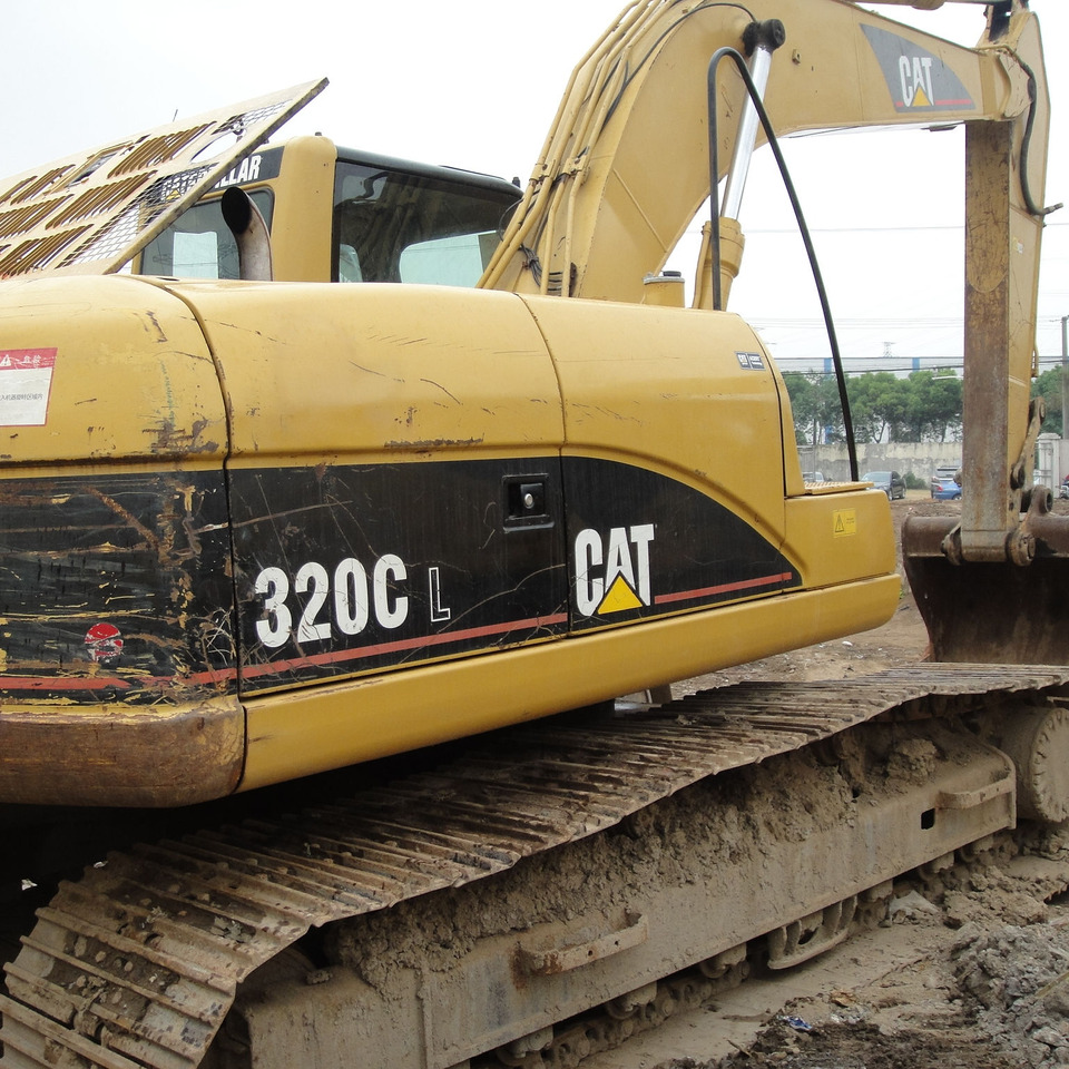 Construction Heavy Machinery Cat 320CL 20 ton Excavator Machine CAT CAT320CL in stock - Crawler excavator: picture 1 Construction Heavy Machinery Cat 320CL 20 ton Excavator Machine CAT CAT320CL in stock - Crawler excavator: picture 1