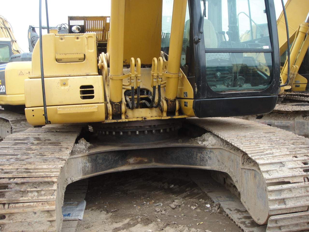 Construction Heavy Machinery Cat 320CL 20 ton Excavator Machine CAT CAT320CL in stock - Crawler excavator: picture 3 Construction Heavy Machinery Cat 320CL 20 ton Excavator Machine CAT CAT320CL in stock - Crawler excavator: picture 3