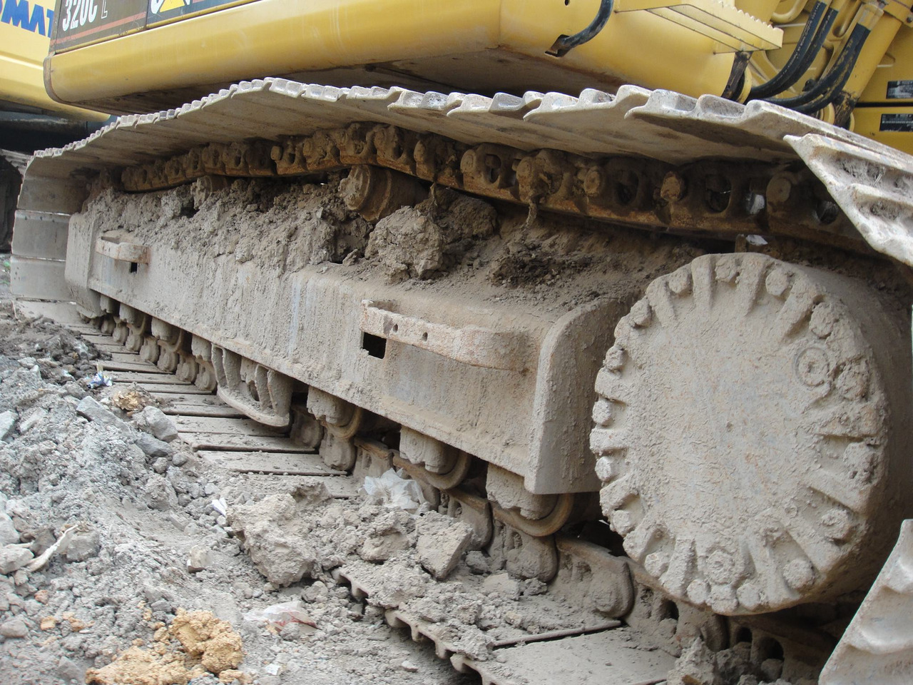 Construction Heavy Machinery Cat 320CL 20 ton Excavator Machine CAT CAT320CL in stock - Crawler excavator: picture 4 Construction Heavy Machinery Cat 320CL 20 ton Excavator Machine CAT CAT320CL in stock - Crawler excavator: picture 4