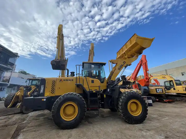 Good Condition SDLG Wheel Loader Used SDLG 956 Loader with good condition and powerful capacity at Cheap Price For Sale - Wheel loader: picture 2 Good Condition SDLG Wheel Loader Used SDLG 956 Loader with good condition and powerful capacity at Cheap Price For Sale - Wheel loader: picture 2
