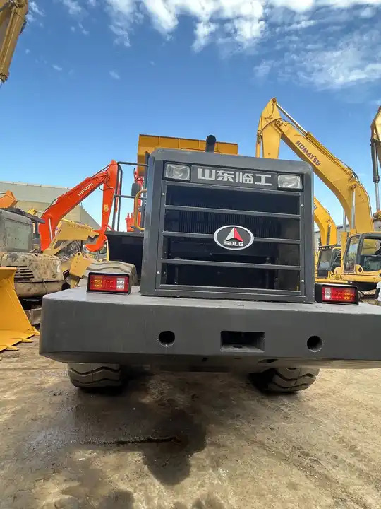 Good Condition SDLG Wheel Loader Used SDLG 956 Loader with good condition and powerful capacity at Cheap Price For Sale - Wheel loader: picture 3 Good Condition SDLG Wheel Loader Used SDLG 956 Loader with good condition and powerful capacity at Cheap Price For Sale - Wheel loader: picture 3