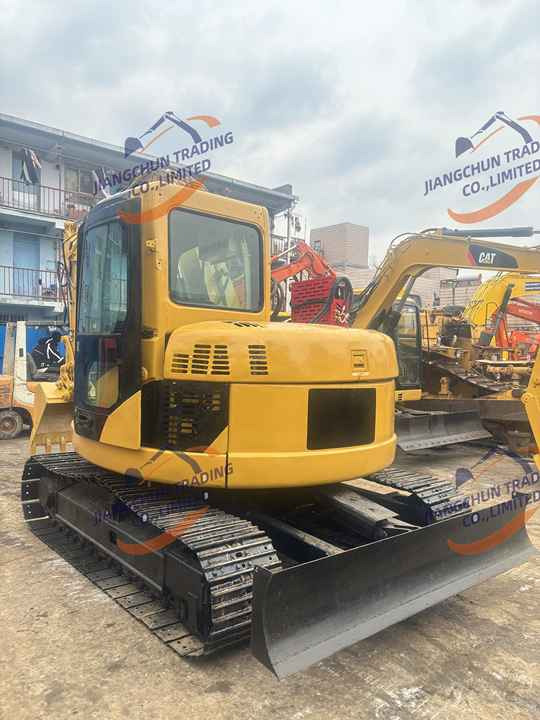 Mini excavator Good Price Good Condition CAT 307 308C 308D 308E 312D 315D 320C 320D Second Hand 7t  Used Mini Crawler catpillar Excavator: picture 6