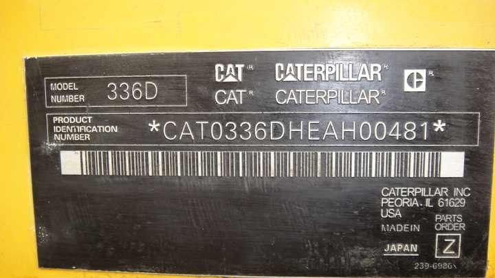 Good Price Good Condition nice performance caterpillar Used Hydraulic Crawler Excavator Suitable 336D2L 336D2 336D - Crawler excavator: picture 5 Good Price Good Condition nice performance caterpillar Used Hydraulic Crawler Excavator Suitable 336D2L 336D2 336D - Crawler excavator: picture 5