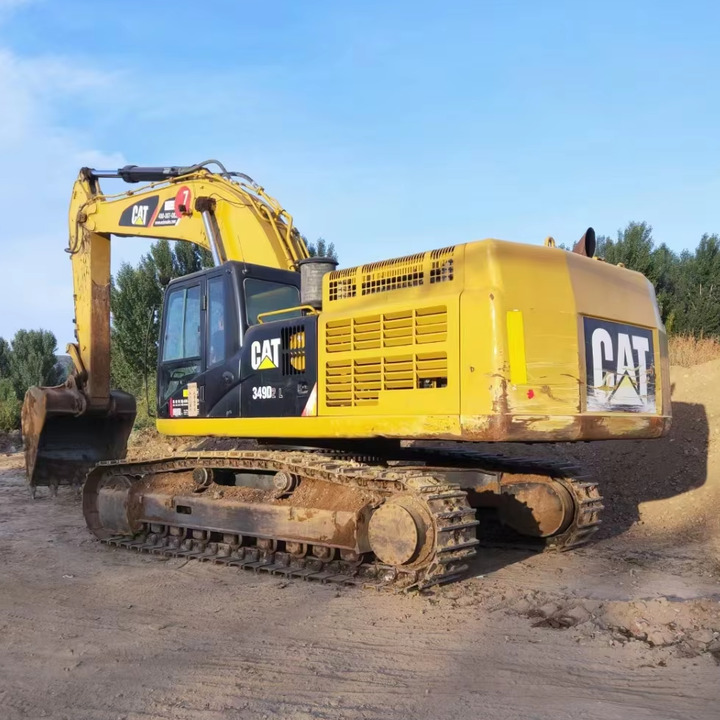 Heavy Cat Mining Excavator Cat 349d, 340d, 345D, 336D Excellent Secondhand Excavator in Shanghai - Excavator: picture 1 Heavy Cat Mining Excavator Cat 349d, 340d, 345D, 336D Excellent Secondhand Excavator in Shanghai - Excavator: picture 1
