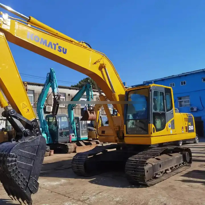 Hot Sale Excavator Factory Supply Second-hand Komatsu Pc200-8 90% Brand New Imported 20ton Excavator - Excavator: picture 1 Hot Sale Excavator Factory Supply Second-hand Komatsu Pc200-8 90% Brand New Imported 20ton Excavator - Excavator: picture 1