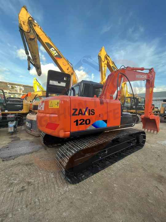 Hot sale Used Hitachi ZX120 digger medium size Excavator second hand excavator - Crawler excavator: picture 5 Hot sale Used Hitachi ZX120 digger medium size Excavator second hand excavator - Crawler excavator: picture 5