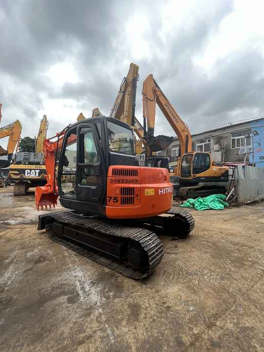 Hot sale Used Hitachi ZX75 ZX120 digger medium size Excavator second hand excavator - Crawler excavator: picture 2 Hot sale Used Hitachi ZX75 ZX120 digger medium size Excavator second hand excavator - Crawler excavator: picture 2