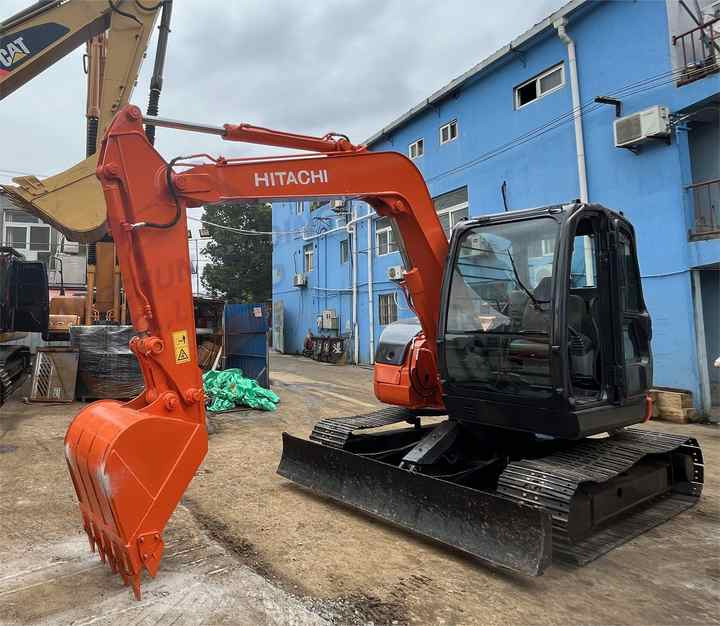 Hot sale Used Hitachi ZX75 ZX120 digger medium size Excavator second hand excavator - Crawler excavator: picture 4 Hot sale Used Hitachi ZX75 ZX120 digger medium size Excavator second hand excavator - Crawler excavator: picture 4
