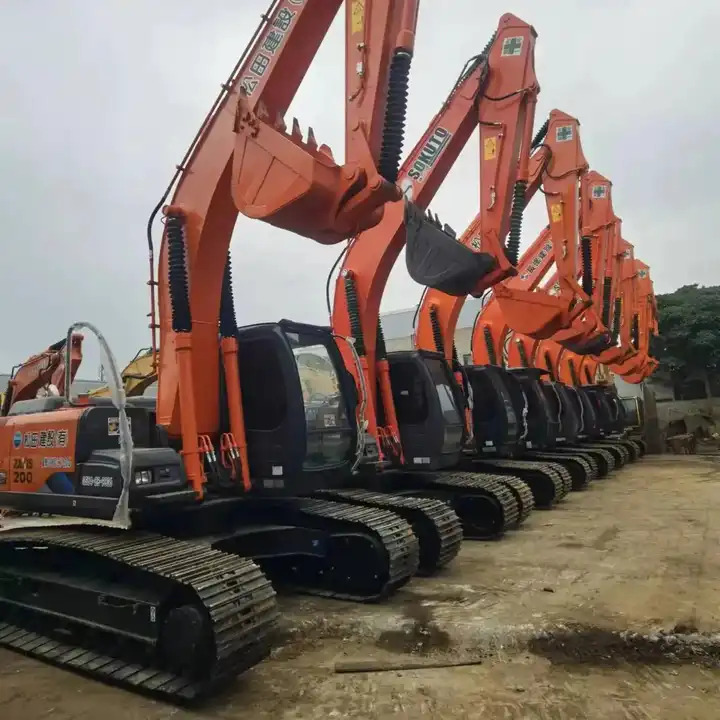 Japan Made Used Excavator Hitachi Ex200-1,Ex200 With Good Condition And Best Price Excavator Machine in Shanghai - Crawler excavator: picture 1 Japan Made Used Excavator Hitachi Ex200-1,Ex200 With Good Condition And Best Price Excavator Machine in Shanghai - Crawler excavator: picture 1