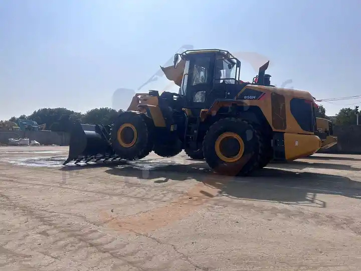 Low running hours Original LiuGong Wheel Loader 856H Well-Maintained - Wheel loader: picture 5 Low running hours Original LiuGong Wheel Loader 856H Well-Maintained - Wheel loader: picture 5