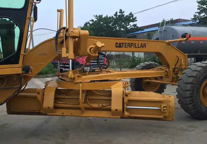 Original Well-Maintained CAT 140G 140H Used Motor Grader for Sale - Grader: picture 3 Original Well-Maintained CAT 140G 140H Used Motor Grader for Sale - Grader: picture 3