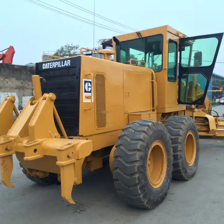 Original Well-Maintained CAT 140G 140H Used Motor Grader for Sale - Grader: picture 1 Original Well-Maintained CAT 140G 140H Used Motor Grader for Sale - Grader: picture 1