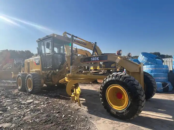 Original Well-Maintained CAT 140K Used Motor Grader for Sale,Second hand CAT 140G 140K wheel grader - Grader: picture 5 Original Well-Maintained CAT 140K Used Motor Grader for Sale,Second hand CAT 140G 140K wheel grader - Grader: picture 5