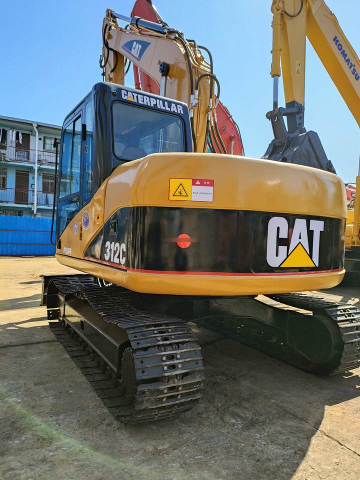 Original Well-Maintained CAT 312C Used Excavator for Sale - Crawler excavator: picture 2 Original Well-Maintained CAT 312C Used Excavator for Sale - Crawler excavator: picture 2