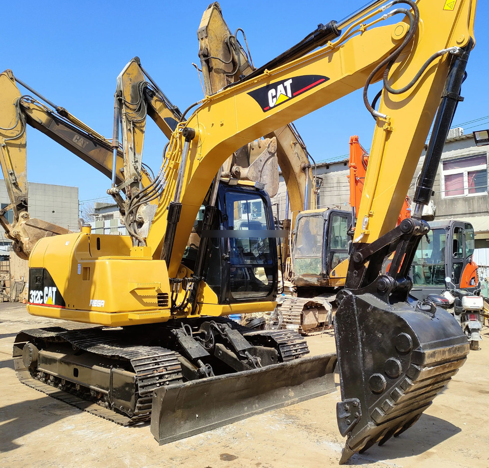 Original Well-Maintained CAT 312C Used Excavator for Sale - Crawler excavator: picture 1 Original Well-Maintained CAT 312C Used Excavator for Sale - Crawler excavator: picture 1