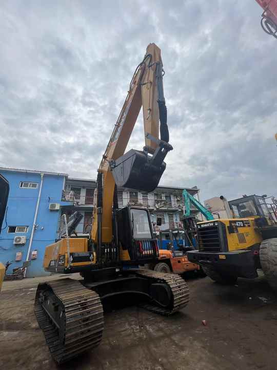 Second hand Used SANY 215 excavator Excavadoras de segunda mano SANY215C - Crawler excavator: picture 2 Second hand Used SANY 215 excavator Excavadoras de segunda mano SANY215C - Crawler excavator: picture 2