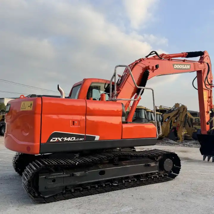 Used 14ton Durable Medium Type Grab Shovel Doosan Dx140LC-9c Dx150LC Dx1200 Digger Machinery Crawler Hydraulic Excavator - Crawler excavator: picture 1 Used 14ton Durable Medium Type Grab Shovel Doosan Dx140LC-9c Dx150LC Dx1200 Digger Machinery Crawler Hydraulic Excavator - Crawler excavator: picture 1