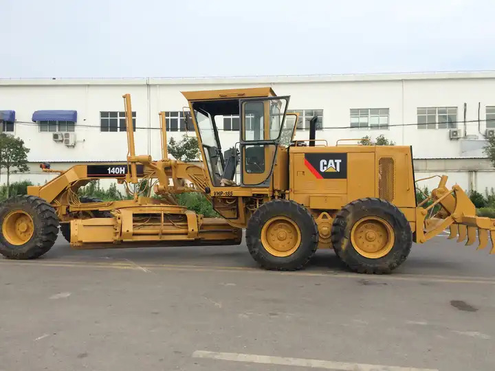 Grader Used Cat 140H motor grader with good condition,USED heavy equipment used motor grader CAT 140H grader: picture 6